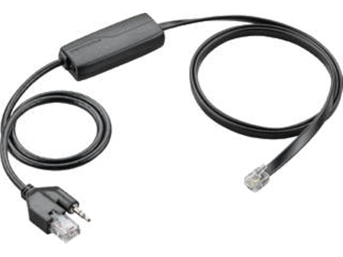 Cable Auriculares PLANTRONICS APT-31 (Negro)