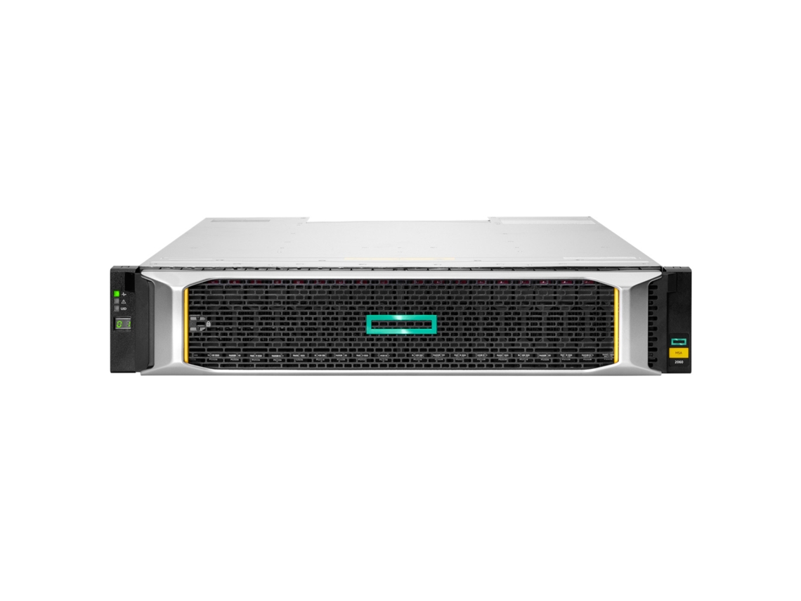 HPE Msa 2060 Unidad de Disco Multiple Bastidor 2U Plata Negro