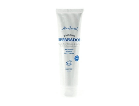 ALMA SECRET Crema de Fraldas com Óxido de Zinco Calêndula e Aloe 100 Ml de Creme