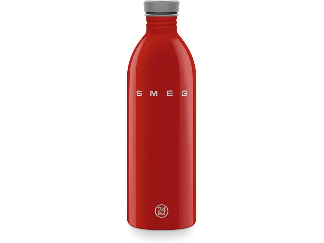 Botella SMEG Urban (1000 ml - Rojo)