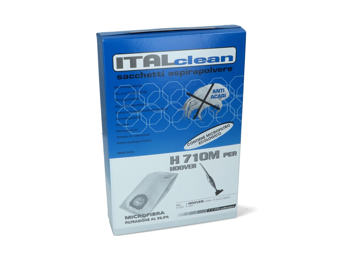 Bolsa De Microfibra Hoover - Até Acabar O Stock Para Aspiradelra H710m