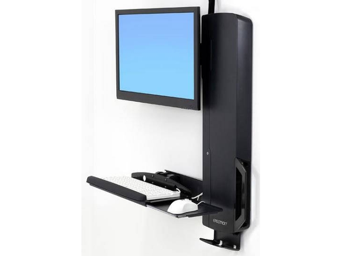 Soporte de TV ERGOTRON 61-081-085 (Ajustable - 24'' - Hasta 13.6 Kg)