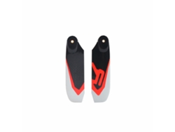 Black72mmalzrc R Series Rc Helicopter Spart Parts Carbon Fiber Propeller Tail Blade