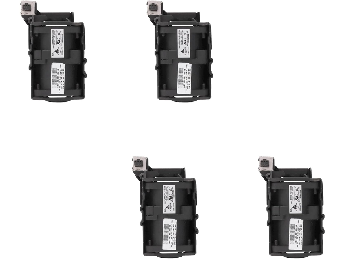 4 Ventiladores De Refrigeración Para Cpu Dl360 Dl360p