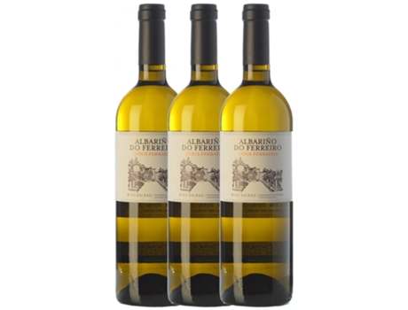 Vino GERARDO MÉNDEZ Gerardo Méndez Do Ferreiro Dous Ferrados Barrica Albariño Rías Baixas Crianza (0.75 L - 3 unidades)