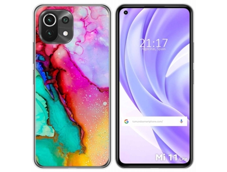 Carcasa Xiaomi Mi 11 Lite 4G / 5G / 5G NE TUMUNDOSMARTPHONE Dibujos Multicolor