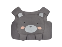 Arnés para caminar Kikkaboo para bebé color gris oso