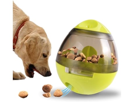 Juguete Para Perros Dispensador De Comida Seca Para Perros Y Gatos Bola De Comida Para Mascotas Fácil De Limpiar ELKUAIE