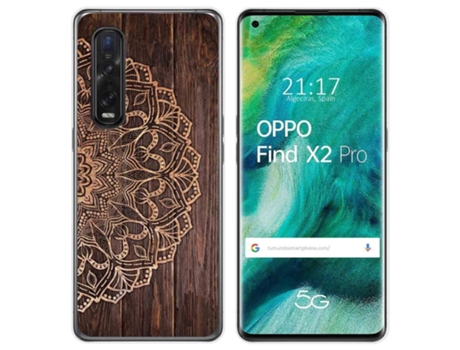 Carcasa Oppo Find X2 Pro TUMUNDOSMARTPHONE Dibujos Multicolor