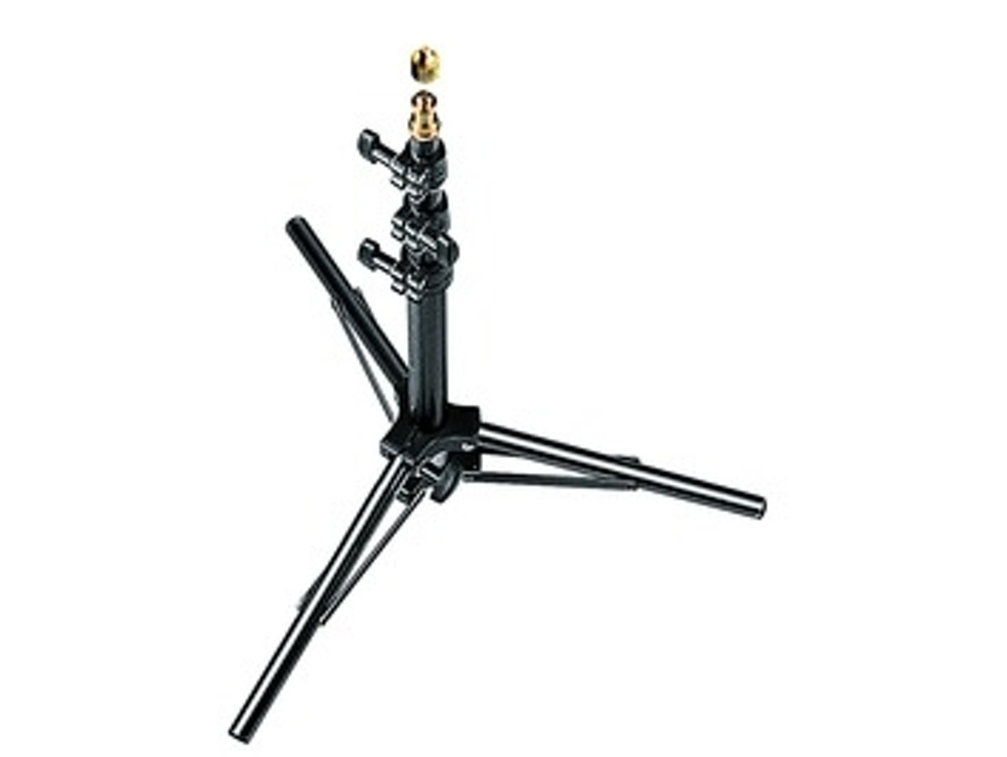 Trípode MANFROTTO 156BLB (Altura Máxima: 123 cm - Aluminio)