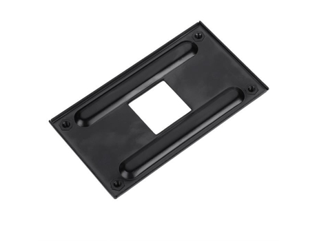 HURRISE Placa posterior Placa de montaje Hoja de montaje Ventilador de CPU Enfriamiento Soporte del disipador de calor Placa posterior Almacenamien...