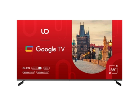 Smart TV UD 65QGU7210S (Negro - G - 65" - 4K Ultra HD)