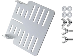 Accesorios De Montaje Para Ventilador De Estufa Accionado Por Calor, Soporte De Acero Inoxidable,