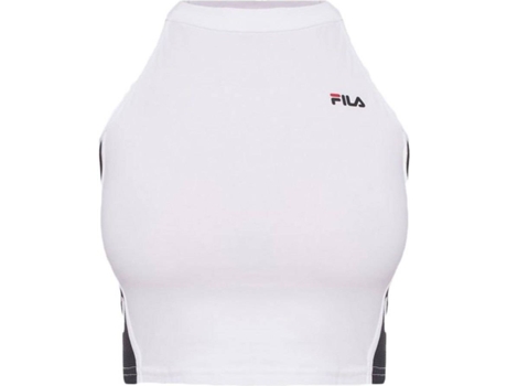 Top de Mujer para Fitness FILA Tama Blanco (L)