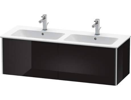 DURAVIT XSquare Vanity unit unitario de pared 128.0 x 47.8 cm, 2 cajones, para lavabo ME de Starck 233613