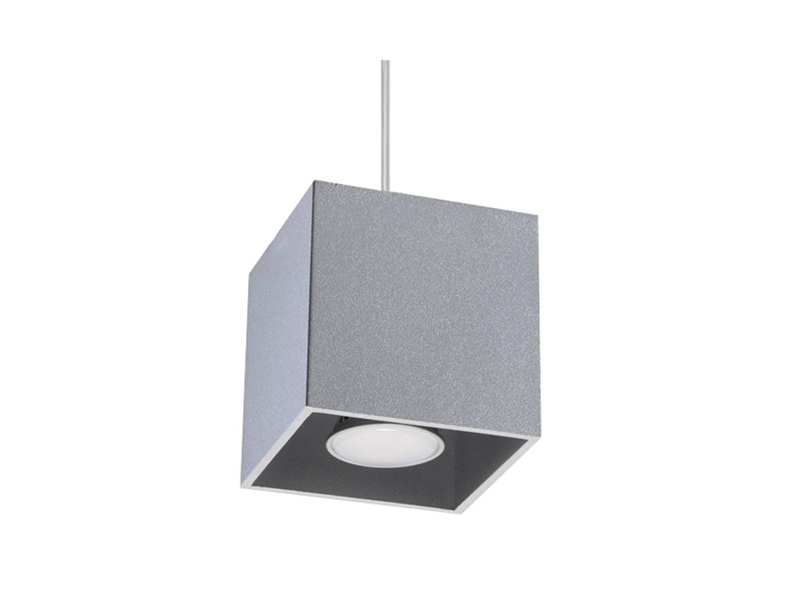 Sollux Sl.0061 Lámpara Colgante Quad 1 Gris