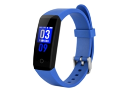 Pulsera Inteligente (monitorización De Frecuencia Cardíaca Y Presión Arterial) Pulsera Inteligente Deportiva W8 Con Monitor De Frecuencia Cardíaca (azul)