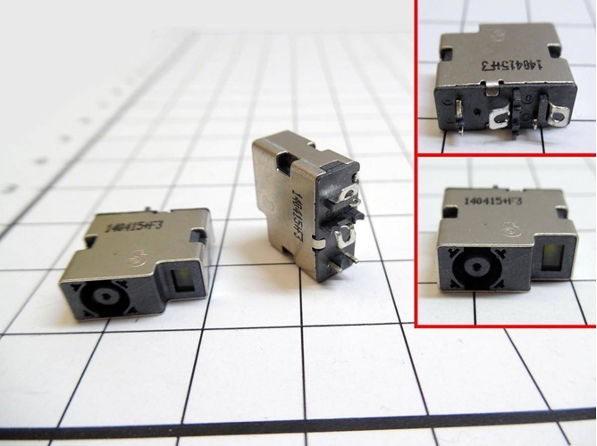 Conector DC Jack para HP Envy 15-J030Us 15-J031Nr 15-J032Nr