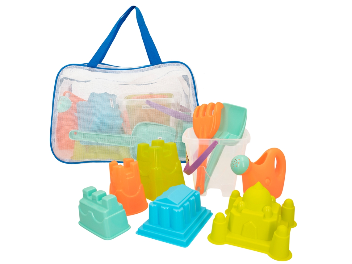 Bolsa De Playa Con Cubo Y Accesorios Color Beach