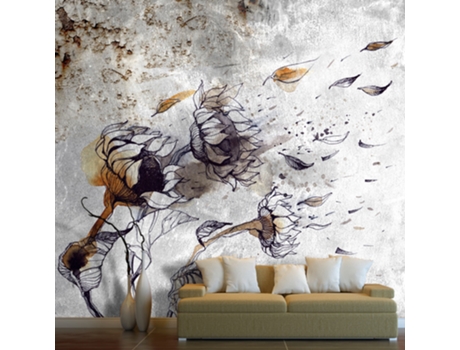 Papel Pintado Recall sunflowers 350x245
