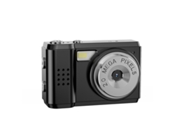 (negro - Solo Cámara) Mini Cámara Con Pantalla, Sensor Cmos, Grabación De Video Hd 1080p.