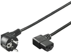 Cable de Alimentación PREMIUMCORD (5 m - Negro)