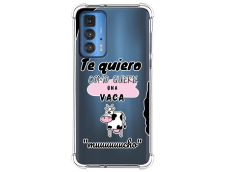 Carcasa Motorola Edge 20 Pro TUMUNDOSMARTPHONE Dibujos Antigolpes Multicolor