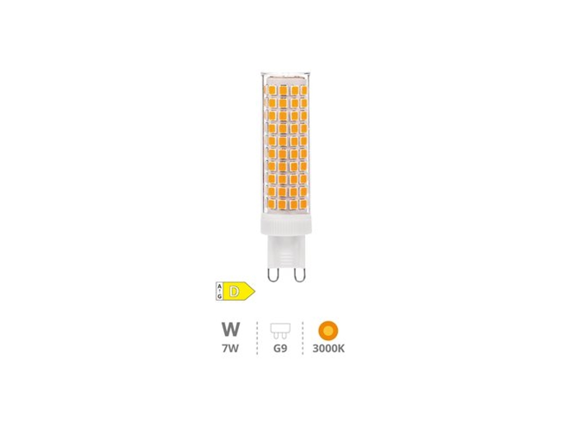 Lámpara LED G9 7w 3000k Gsc