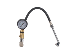 Manómetro De Presión De Neumáticos De 1/4 De Pulgada, Inflador De Aire Para Bicicleta, Motocicleta Y Automóvil, 10-220 Psi.
