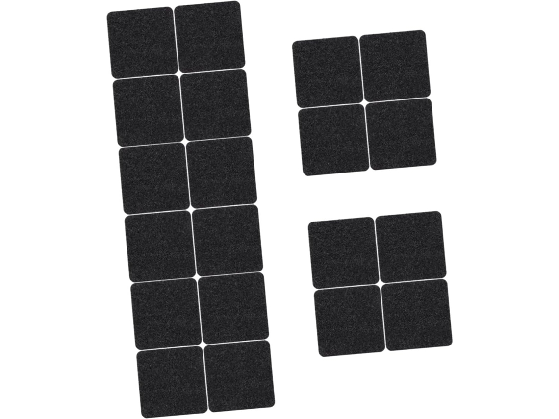 Juego De 5 Manteles Individuales De Fieltro Elegantes Y Prácticos Para Tazas De Café (4 Piezas)