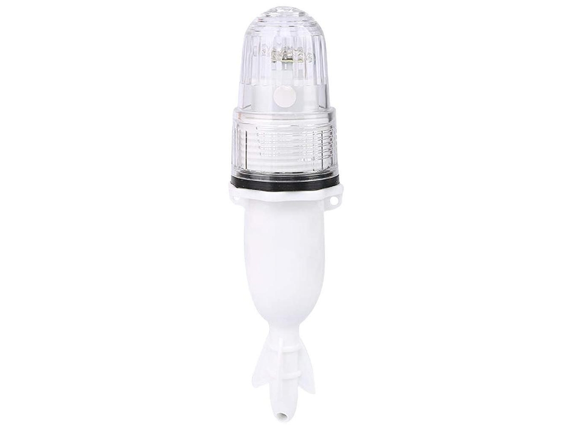 Luz LED subacuática para pesca nocturna con alarma