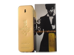 Perfume One Million Gold Para Hombre, 100 Ml, Fragancia Amaderada De Larga Duración, Regalo Para Hombres.