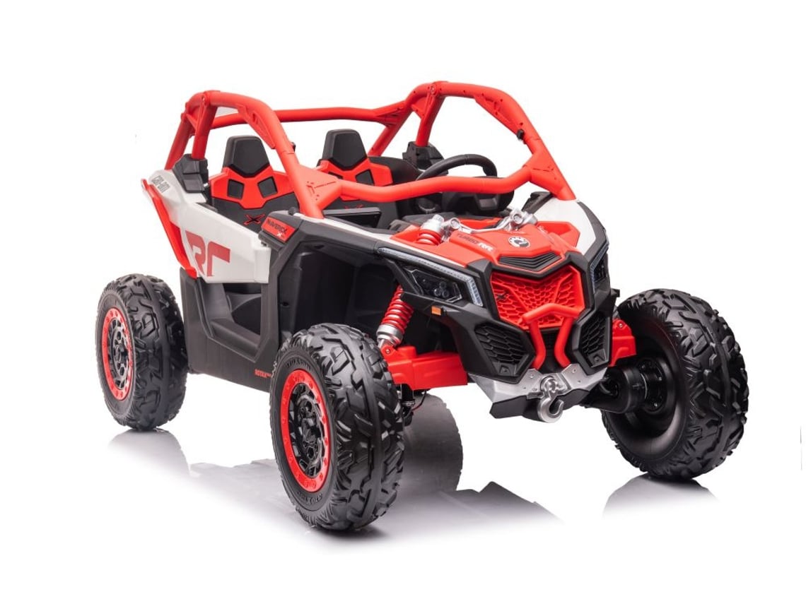 Buggy de batería Can Am Rs Dk Ca001 Rojo 4x4 B.active