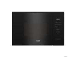 Microondas y Grill Integrable BEKO 20L 800W. Bloqueo para niños 8 programas de cocción automáticos negro bmgb20212b