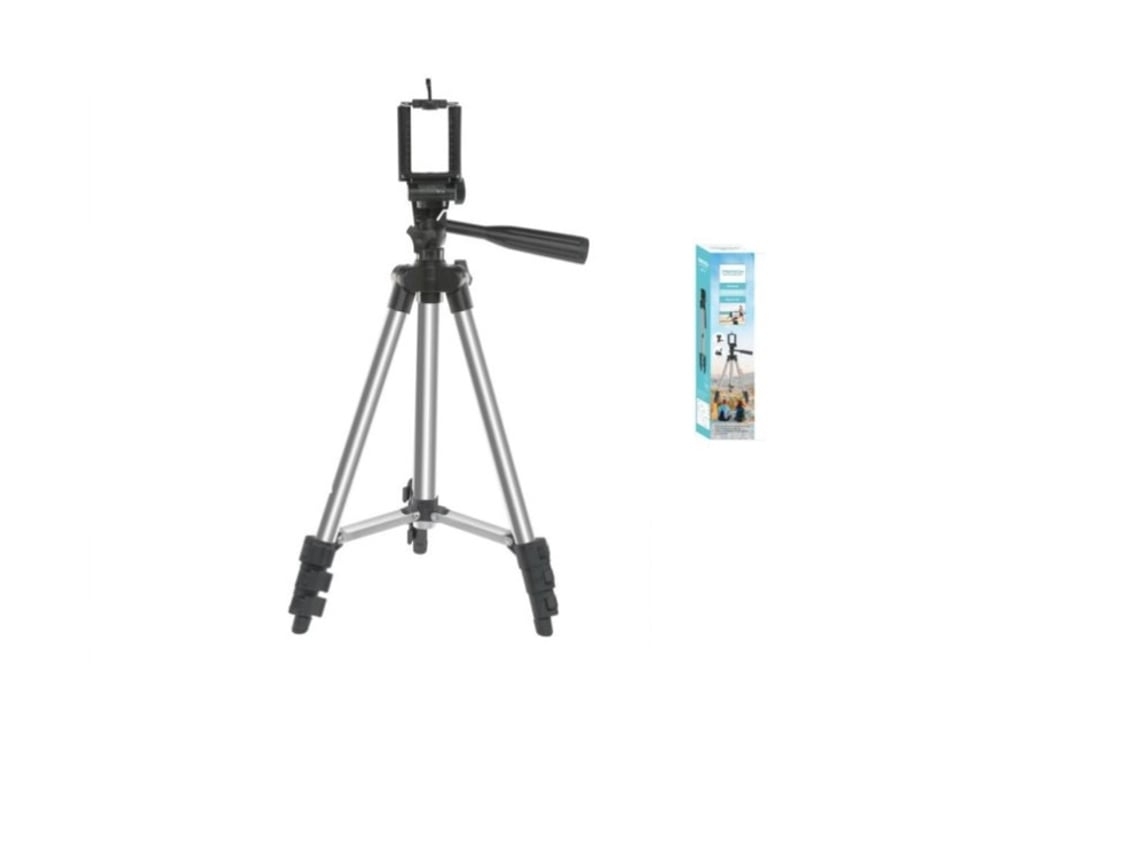 Tripé Portátil Com Suporte, 1,30 M, Suporte De 2,5 Kg.