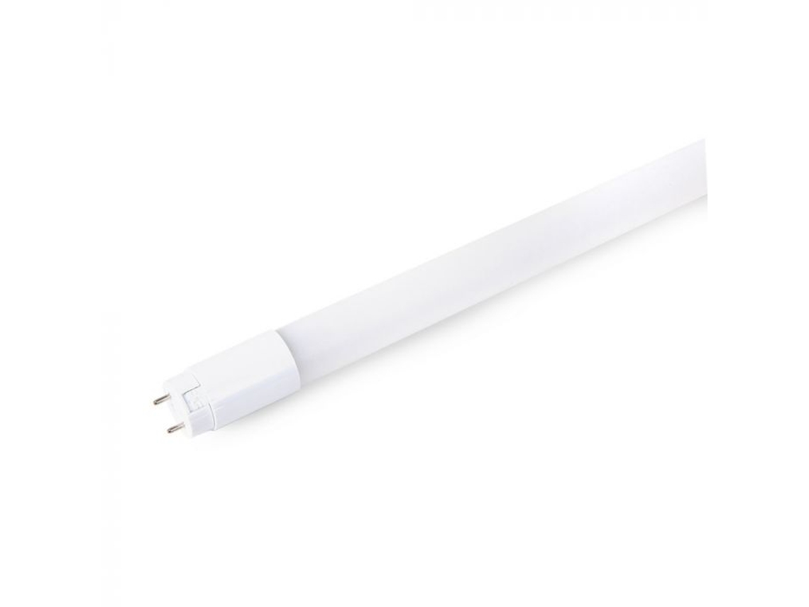 Lámpara De Tubo Led De Nanoplástico T8 1200mm 18w Chip Samsung 6400k V-tac