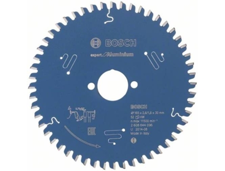 Disco de Sierra Circular BOSCH Expert para Aluminio 165x30x2.6 mm - 52