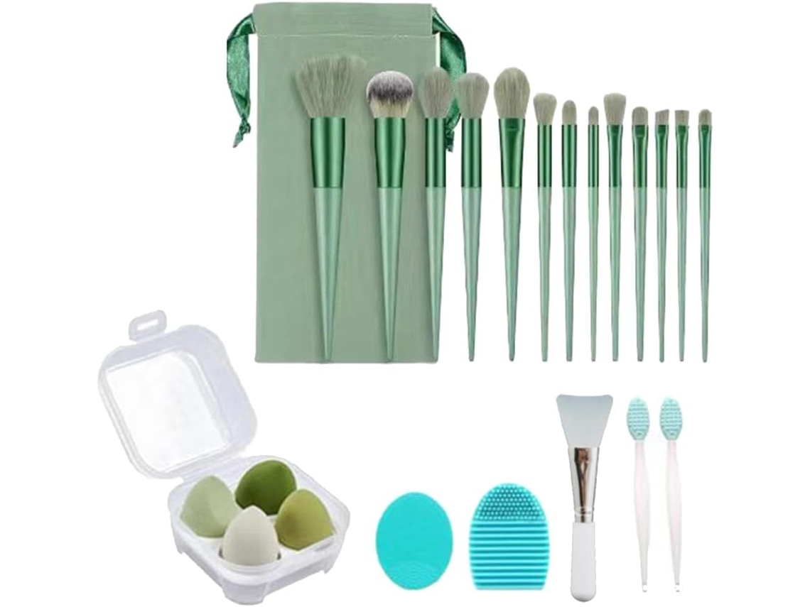 Brochas De Maquillaje, Set De Brochas Para Base, Sombras De Ojos, Brochas De Maquillaje