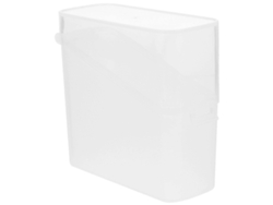 Caja De Almacenamiento De Queso Enlonado Estilo Japonés, Caja Transparente Para Conservación De Nevera, Recipiente Para Saquitos De Té Webake