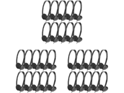 Paquete De 30 Auriculares Para El Aula, Ideales Para Niños, Escuelas, Con Audio De 3,5 Mm, Estudiantes, Niños Pequeños Y Adolescentes.