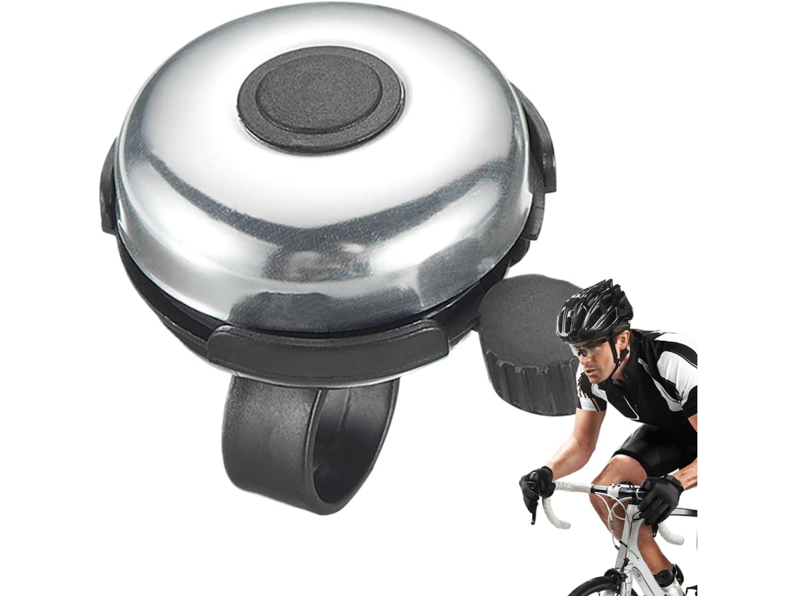 Timbre de bicicleta Slowmoose de 100 dB, ligero