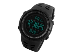 Reloj Deportivo Digital Skmei Para Hombre, Resistente Al Agua Hasta 50 M, Con Cronómetro, Alarma Y Doble Hora.