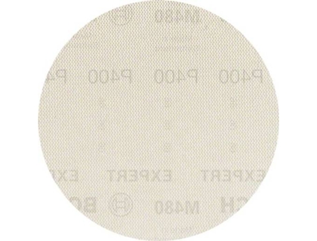 Malla de Lixa BOSCH Expert M480 para Lijadoras Excéntricas 150 mm - G 400 50 Un