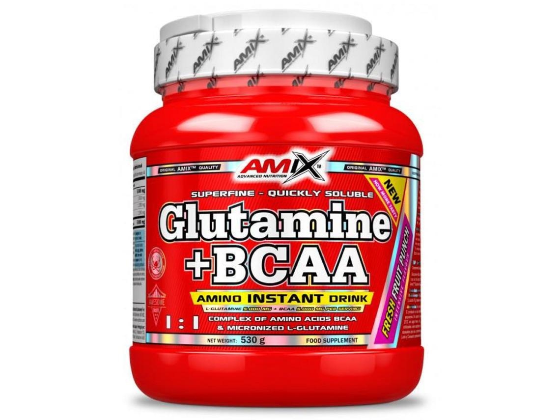 Glutamine + Bcaa 530 Gr Frutas