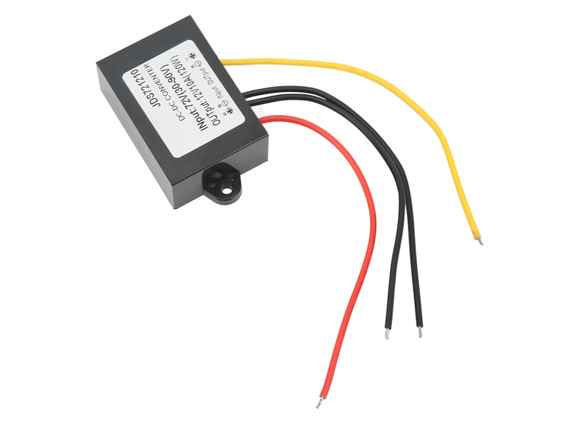 Convertidor Buck Ip67 Impermeable Dc 72v A 12v 10a Módulo Convertidor De Voltaje Para Vehículos