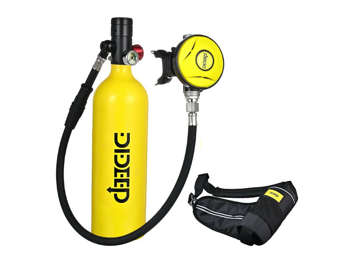 Negrodideep X4000pro 1l Equipo De Buceo Cilindro De Oxígeno Equipo Profesional De Buceo Buceo Kit De Buceo Bomba De Agua Set De Snorkel