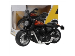 Modelo de motocicleta eléctrica de aleación de juguete para niños