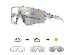 Gafas de sol fotocromáticas con protección UV400 y material de polímero TR 90 MDUG (estilo 9)