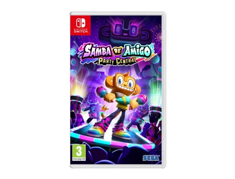 Switch juego SEGA Samba de Amigo: Party Central