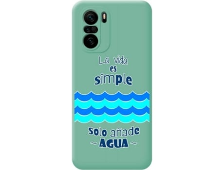 Carcasa Xiaomi Mi 11i 5G TUMUNDOSMARTPHONE Agua Verde